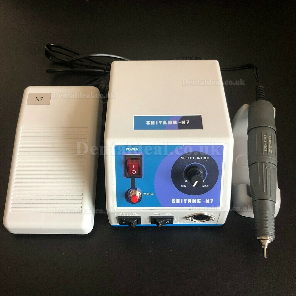 SHIYANG N7 Dental LAB Micro Motor Handpiece 35,000rpm