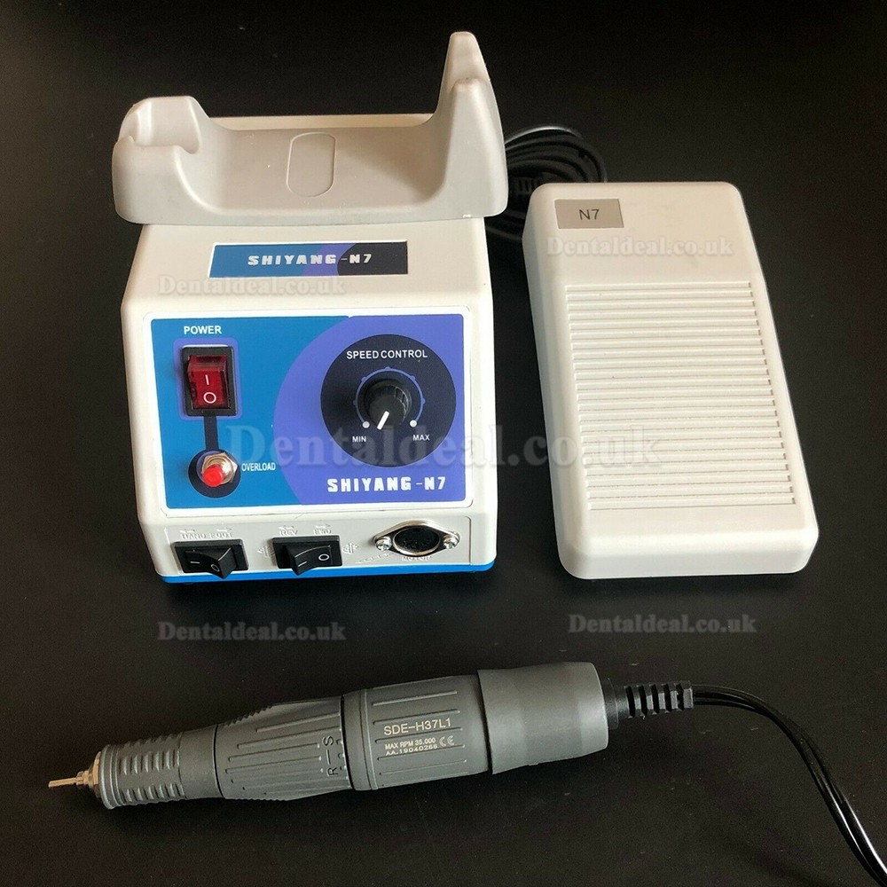 SHIYANG N7 Dental LAB Micro Motor Handpiece 35,000rpm