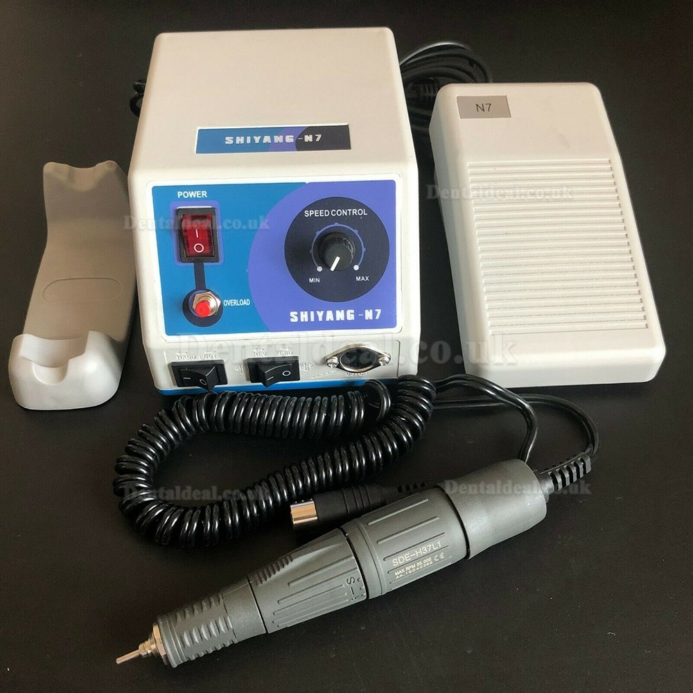 SHIYANG N7 Dental LAB Micro Motor Handpiece 35,000rpm