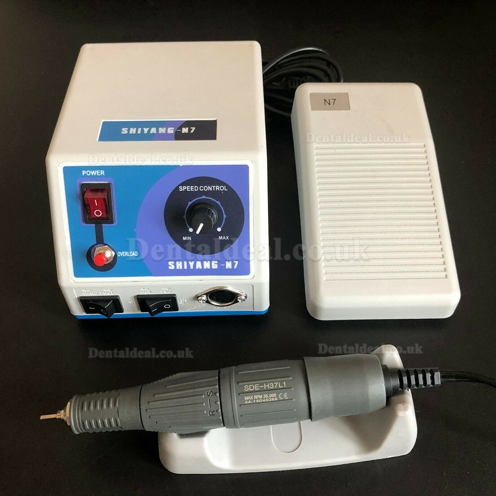 SHIYANG N7 Dental LAB Micro Motor Handpiece 35,000rpm