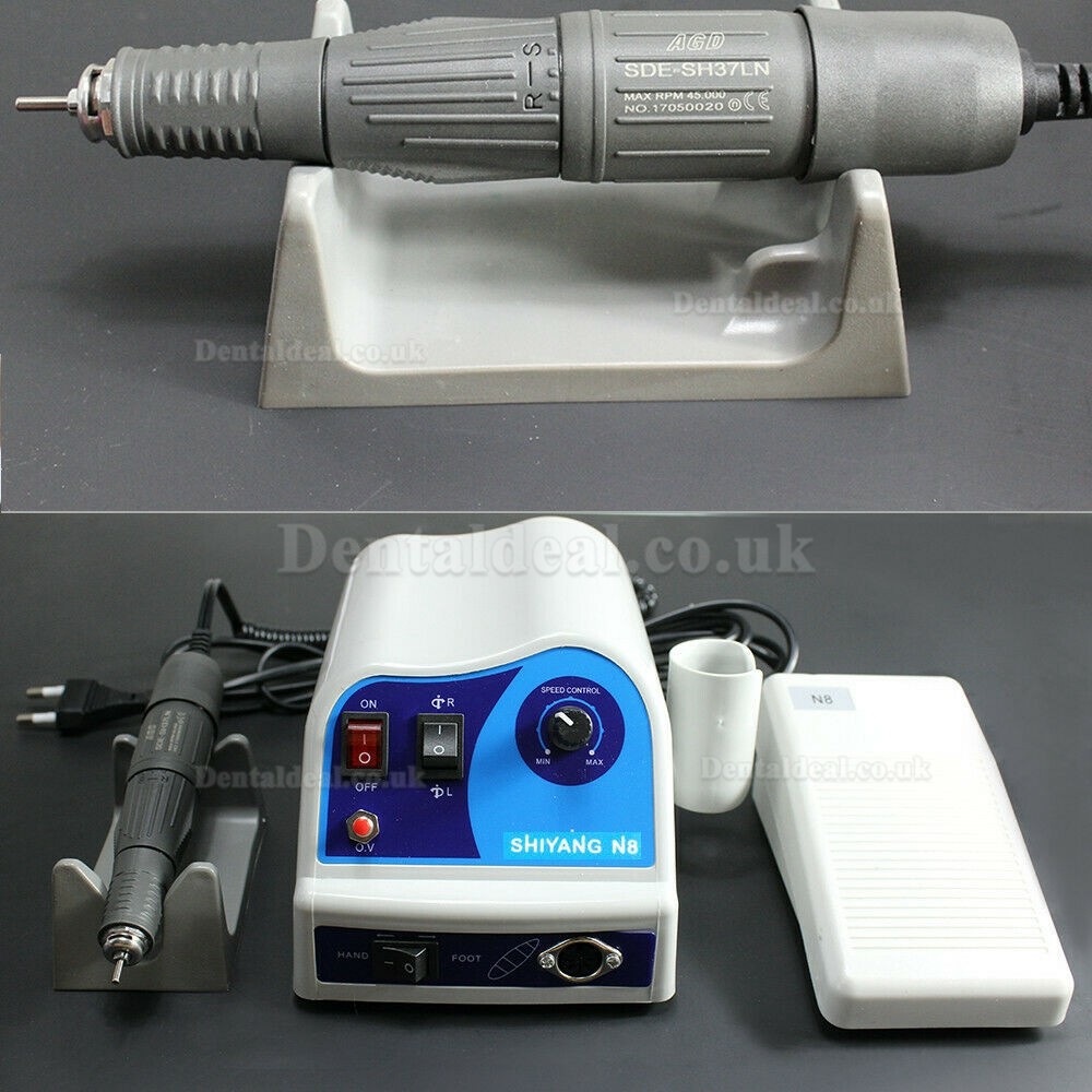SHIYANG Micro Motor N8 S03 With Straight & Contra Angle Handpiece