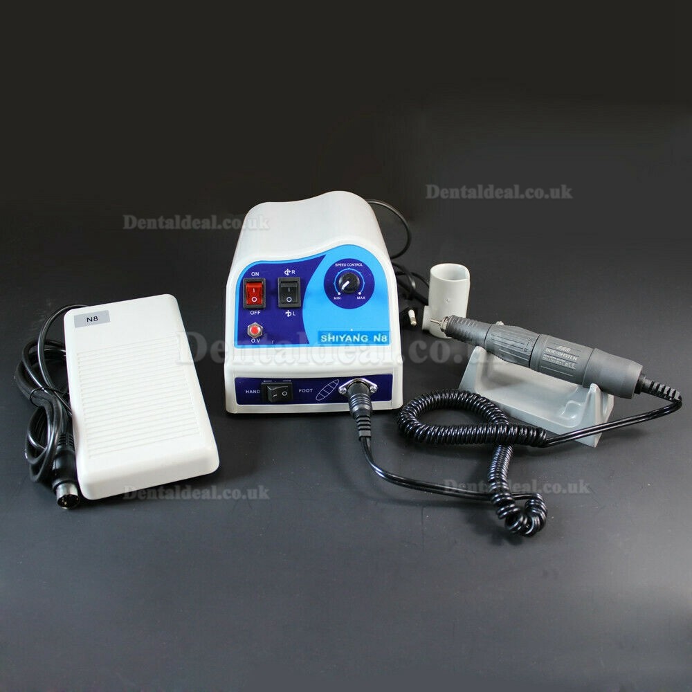 SHIYANG Micro Motor N8 S03 With Straight & Contra Angle Handpiece