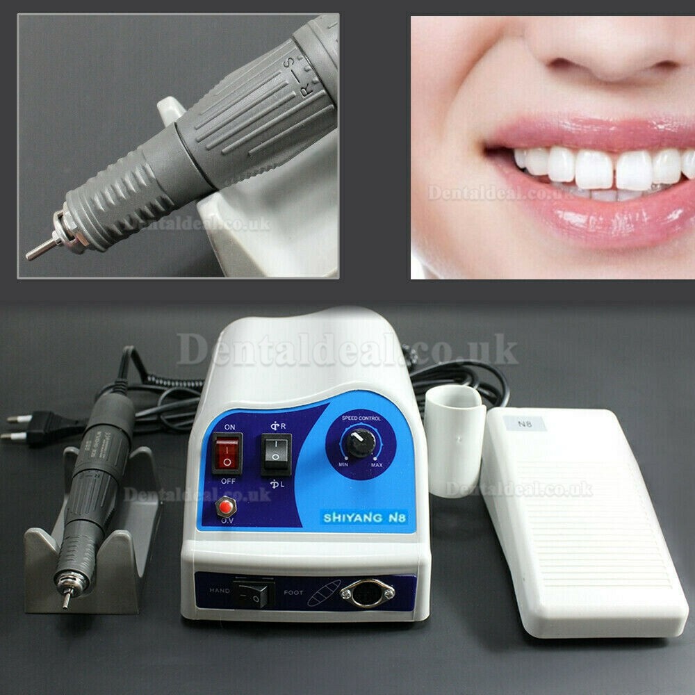SHIYANG Micro Motor N8 S03 With Straight & Contra Angle Handpiece