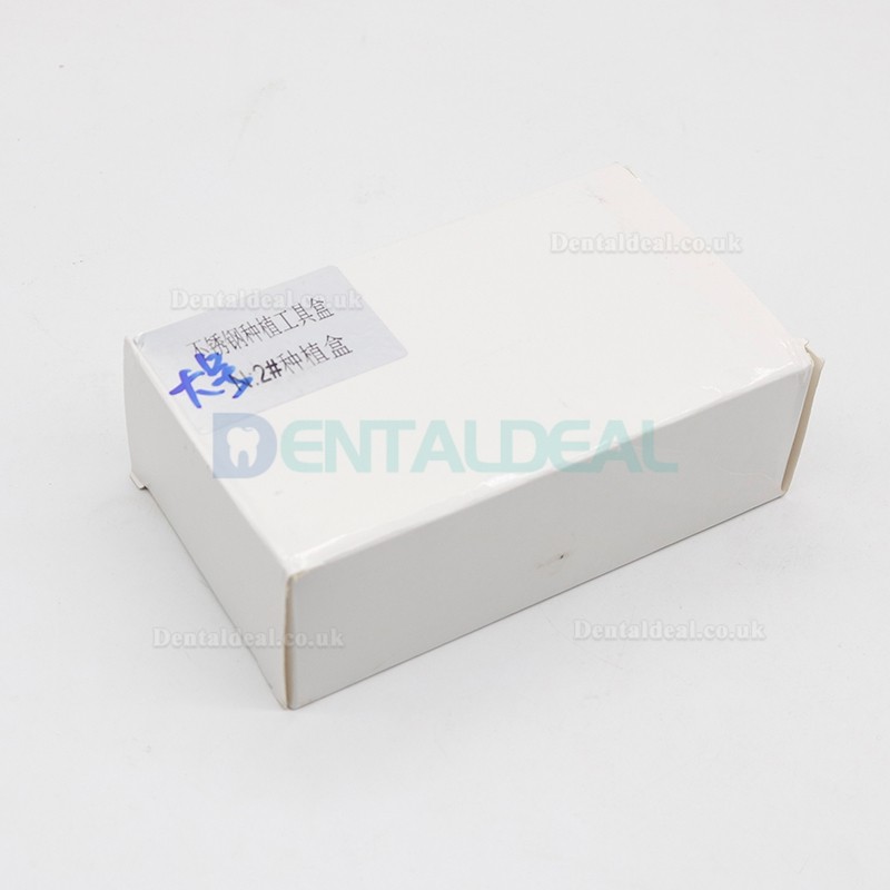 BR500631N Dental Implant Surgical Instrument Storage Box Stainless Steel