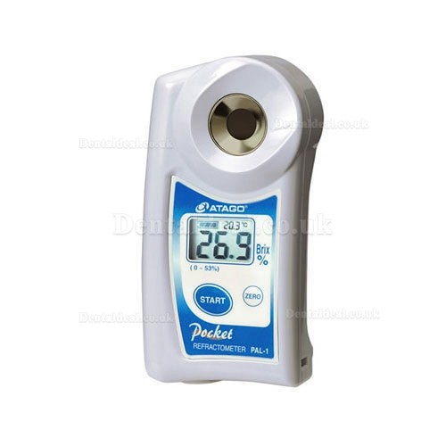 ATAGO PAL-1 Digital Pocket Refractometer Brix 0-53% Digital Hand Held