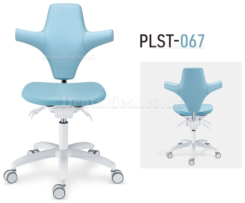 PLST-06 Series Adjustable Ergonomic Dental Stools Dentsit Operator Assistant Hygienist Chair PLST-06 Series Adjustable Ergonomic Dental Stools Dentsit Operator Assistant Hygienist Chair
