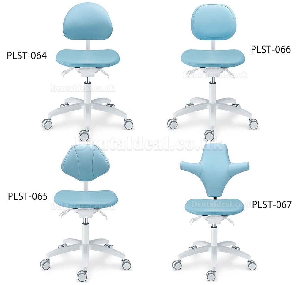 PLST-06 Series Adjustable Ergonomic Dental Stools Dentsit Operator Assistant Hygienist Chair PLST-06 Series Adjustable Ergonomic Dental Stools Dentsit Operator Assistant Hygienist Chair