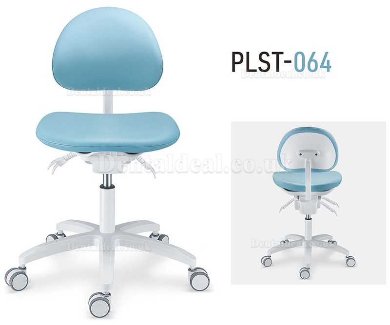 PLST-06 Series Adjustable Ergonomic Dental Stools Dentsit Operator Assistant Hygienist Chair PLST-06 Series Adjustable Ergonomic Dental Stools Dentsit Operator Assistant Hygienist Chair