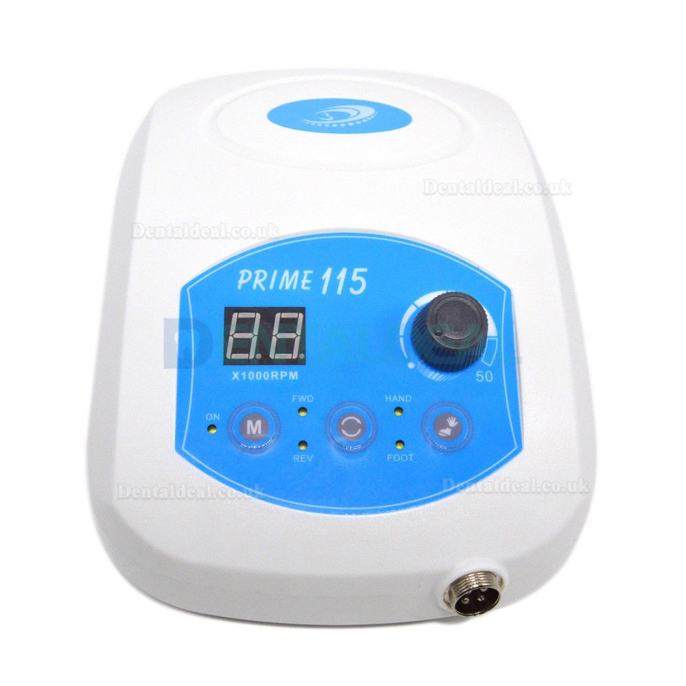 PRIME 115 Dental Brushless Micromotor 50,000 RPM Polishing Handpiece