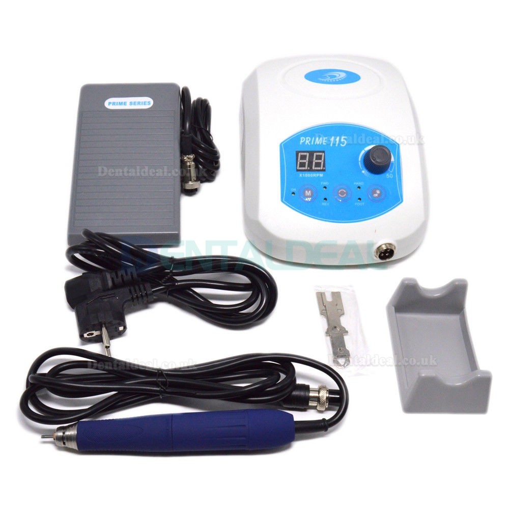 PRIME 115 Dental Brushless Micromotor 50,000 RPM Polishing Handpiece