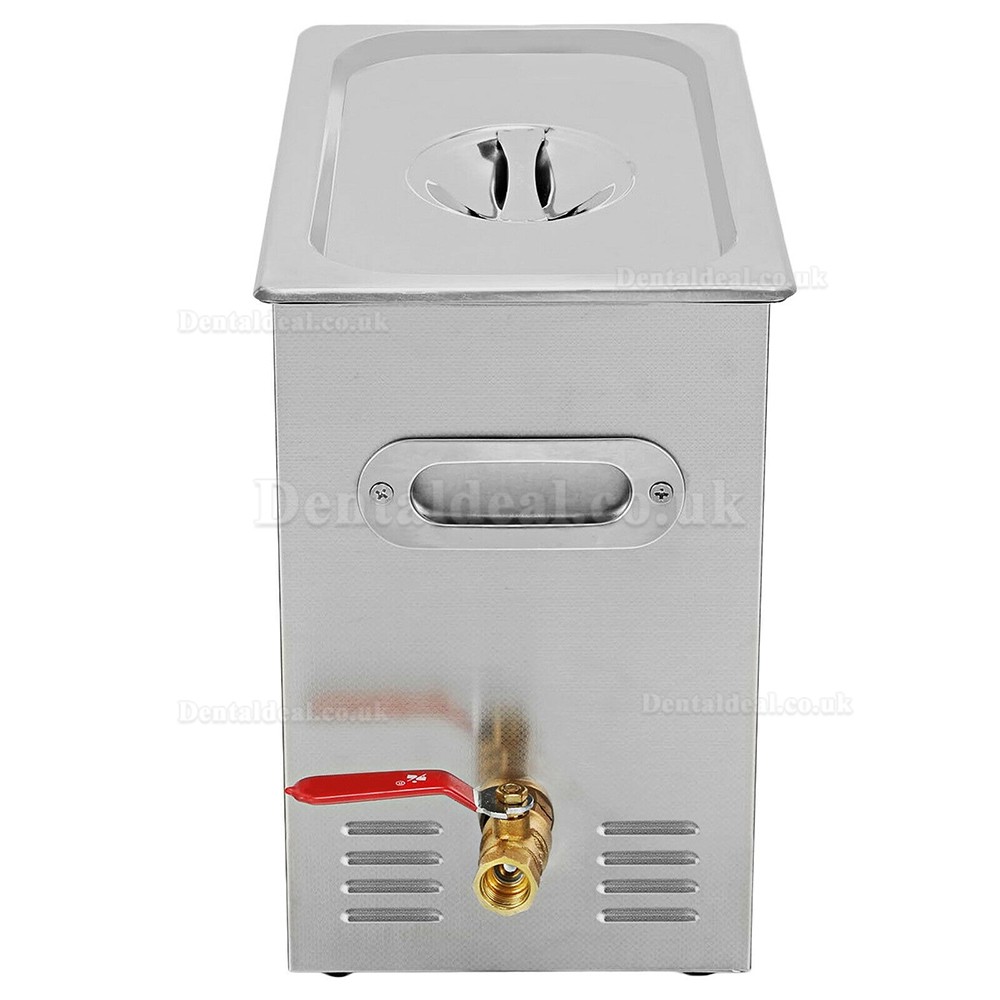 15L Ultrasonic Cleaner Machine Industry Heated Heater w/Timer Stainless Steel PS-60A