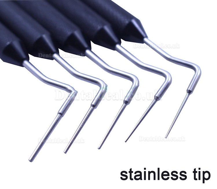 Endodontic Gutta Percha Compaction Hand Plugger Root Canal Plugger