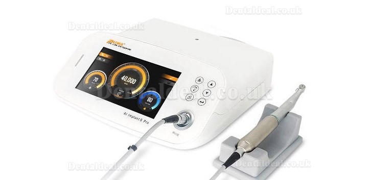 Pluspower®Ai-S-Pro Dental Implant Surgery Machine Brushless Motor with 20:1 Contra-angle