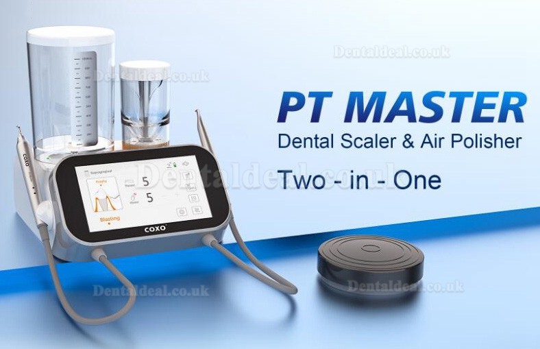 YUSENDNET COXO PT MASTER Dental Ultrasonic Scaler & Air Polisher Machine YUSENDNET COXO PT MASTER Dental Ultrasonic Scaler & Air Polisher Machine