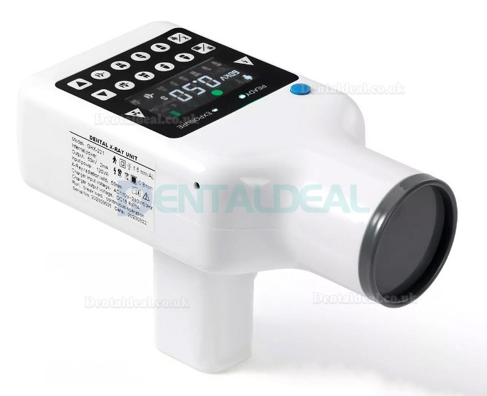 Portable High-Frequency Handheld Dental X-Ray Unit with RVG Intraoral Sensor Kit