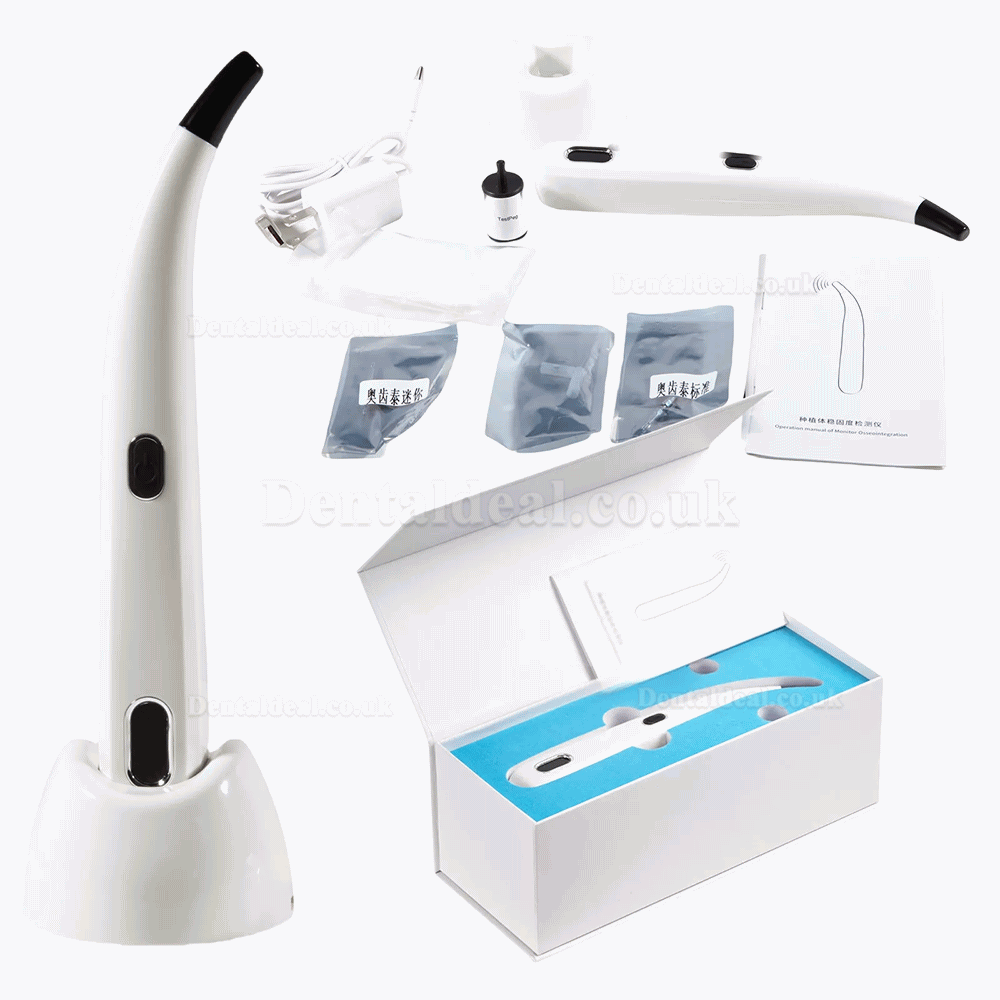 Handheld Dental Implant Stability Monitor Implant Stability Measuring ...
