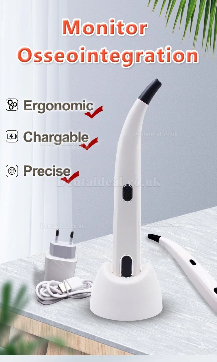 Handheld Dental Implant Stability Monitor Implant Stability Measuring Meter ISQ Tester