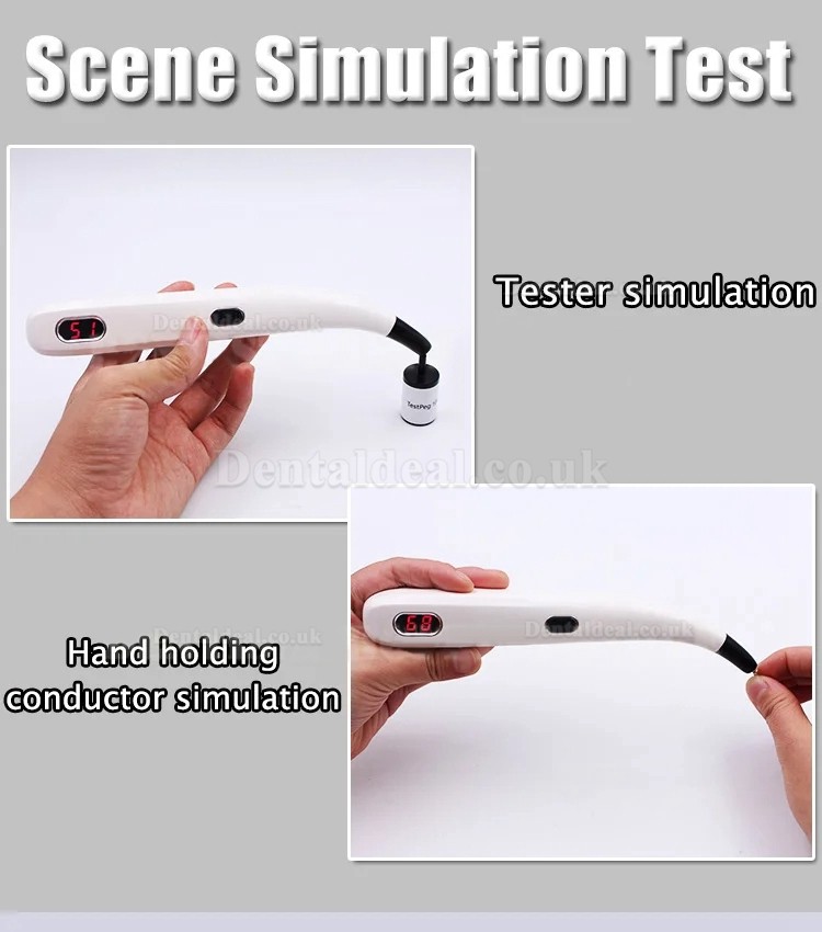 Handheld Dental Implant Stability Monitor Implant Stability Measuring Meter ISQ Tester