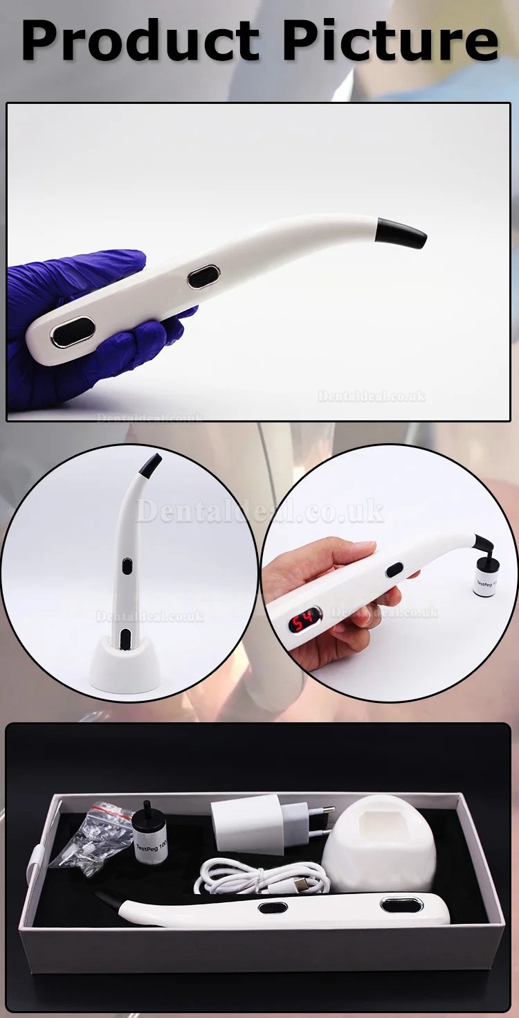 Handheld Dental Implant Stability Monitor Implant Stability Measuring Meter ISQ Tester