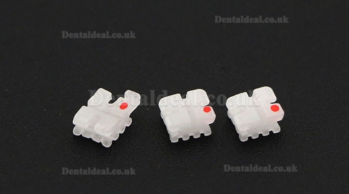 20Pcs/5Pack Dental Orthodontic Ceramic Bracket Braces ROTH 022 3 Hooks 20Pcs/5Pack Dental Orthodontic Ceramic Bracket Braces ROTH 022 3 Hooks