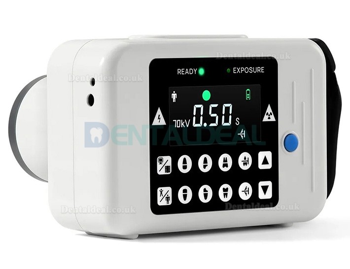 Handheld Portable Dental X-Ray Camera System with RVG Intraoral Sensor Kit 