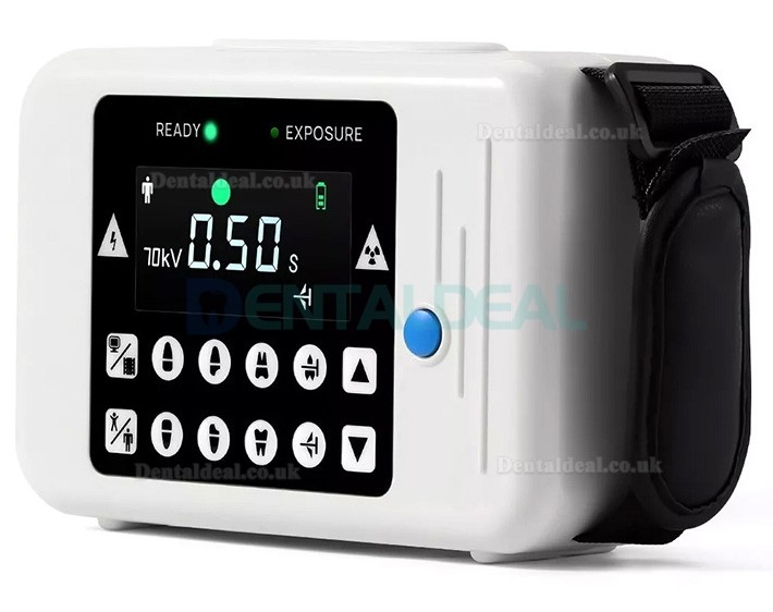 Handheld Portable Dental X-Ray Camera System with RVG Intraoral Sensor Kit 