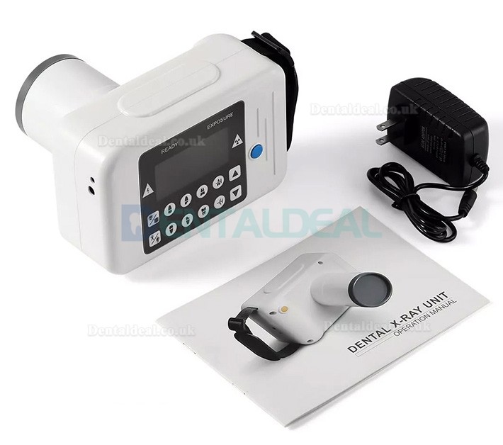 Handheld Portable Dental X-Ray Camera System with RVG Intraoral Sensor Kit 