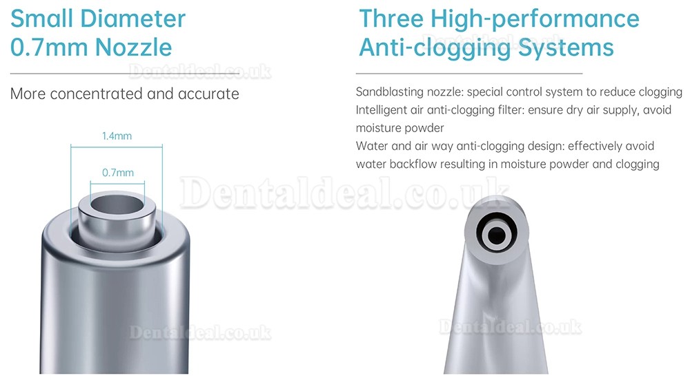 Refine APT Dental Ultrasonic Scaler Prophy Air Polisher Woodpecker PT-A/EMS Air-Flow Master