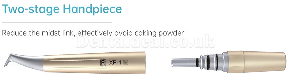 Refine APT Dental Ultrasonic Scaler Prophy Air Polisher Woodpecker PT-A/EMS Air-Flow Master