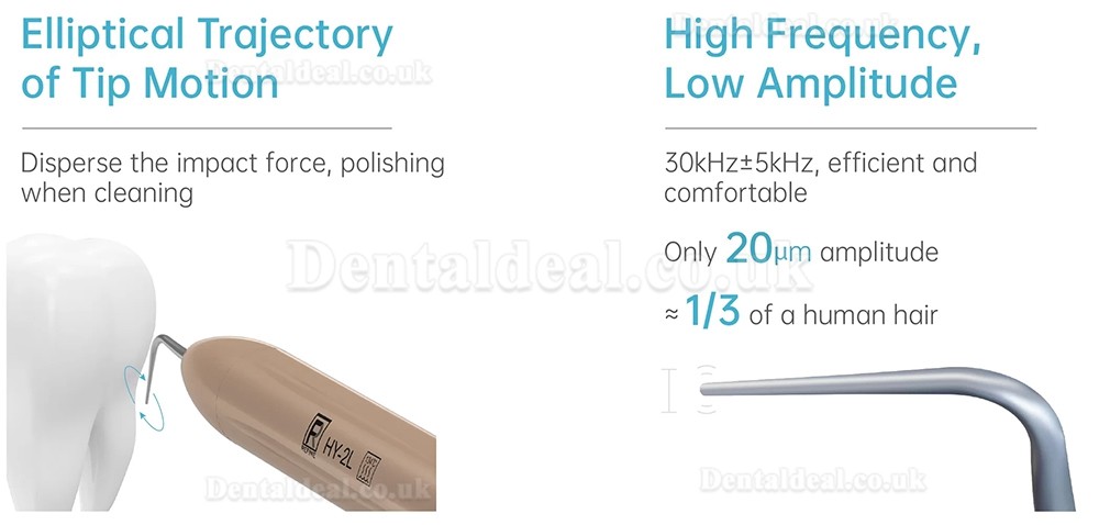 Refine APT Dental Ultrasonic Scaler Prophy Air Polisher Woodpecker PT-A/EMS Air-Flow Master