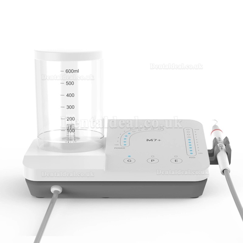 Refine M7+ Ultrasonic Scaler With LED Light & Water Bottle Endo Scaling Perio Refine M7+ Ultrasonic Scaler With LED Light & Water Bottle Endo Scaling Perio