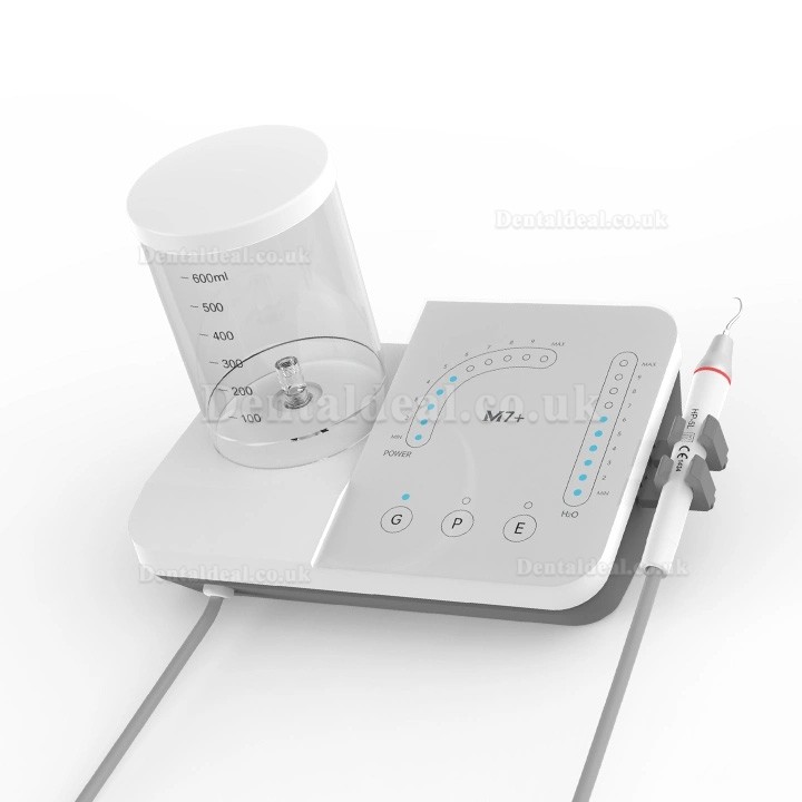 Refine M7+ Ultrasonic Scaler With LED Light & Water Bottle Endo Scaling Perio Refine M7+ Ultrasonic Scaler With LED Light & Water Bottle Endo Scaling Perio