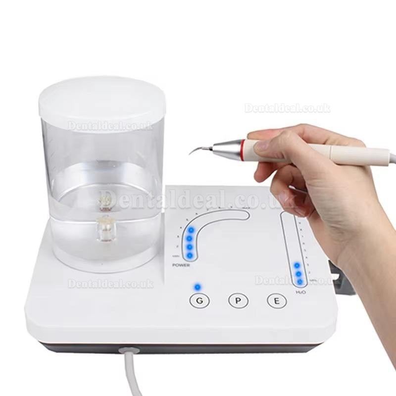 Refine M7+ Ultrasonic Scaler With LED Light & Water Bottle Endo Scaling Perio Refine M7+ Ultrasonic Scaler With LED Light & Water Bottle Endo Scaling Perio