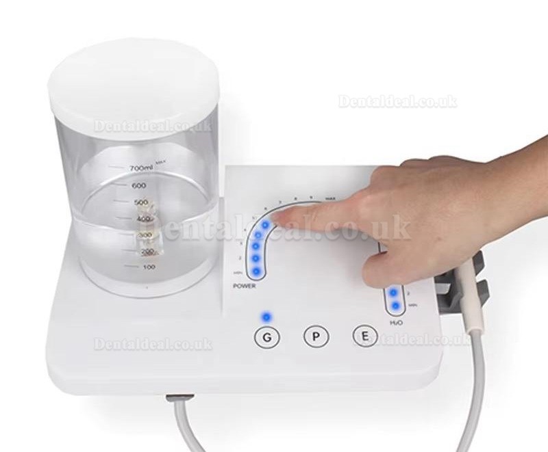 Refine M7+ Ultrasonic Scaler With LED Light & Water Bottle Endo Scaling Perio Refine M7+ Ultrasonic Scaler With LED Light & Water Bottle Endo Scaling Perio