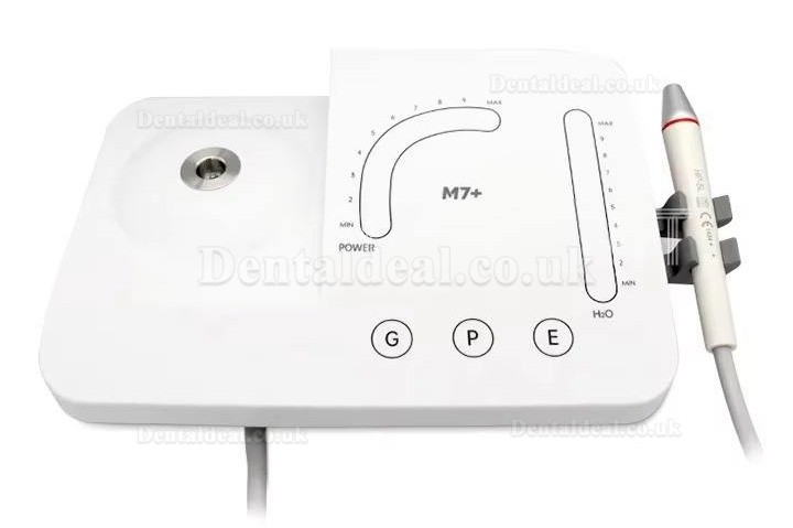 Refine M7+ Ultrasonic Scaler With LED Light & Water Bottle Endo Scaling Perio Refine M7+ Ultrasonic Scaler With LED Light & Water Bottle Endo Scaling Perio