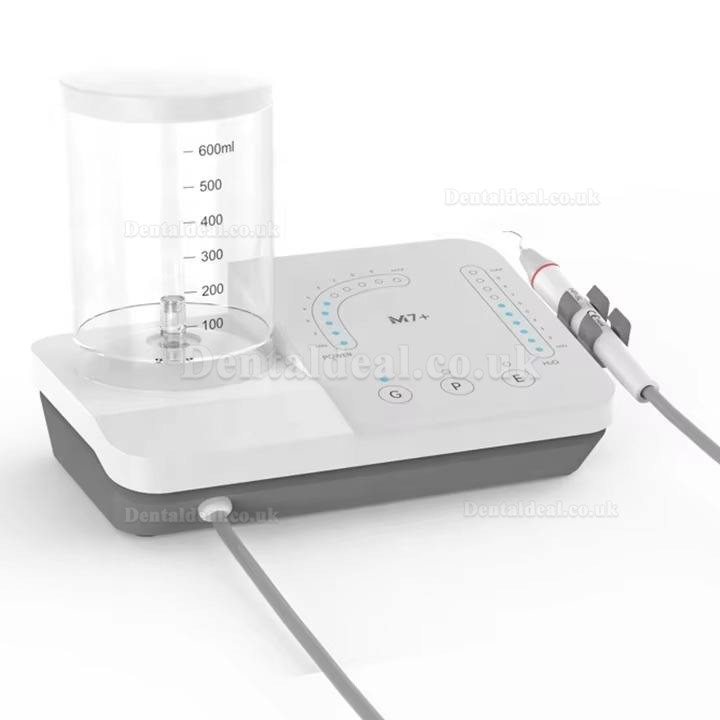 Refine M7+ Ultrasonic Scaler With LED Light & Water Bottle Endo Scaling Perio Refine M7+ Ultrasonic Scaler With LED Light & Water Bottle Endo Scaling Perio