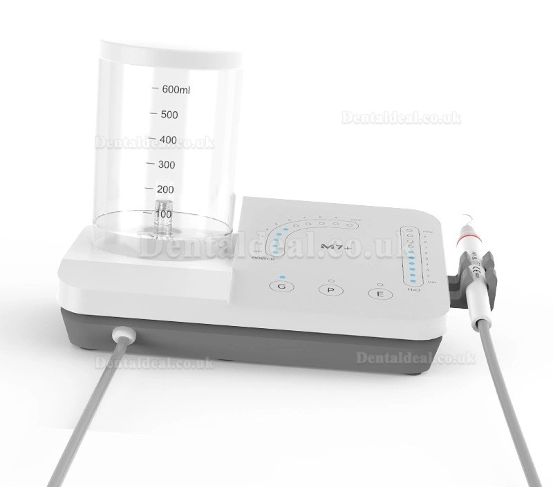 Refine M7+ Ultrasonic Scaler With LED Light & Water Bottle Endo Scaling Perio Refine M7+ Ultrasonic Scaler With LED Light & Water Bottle Endo Scaling Perio