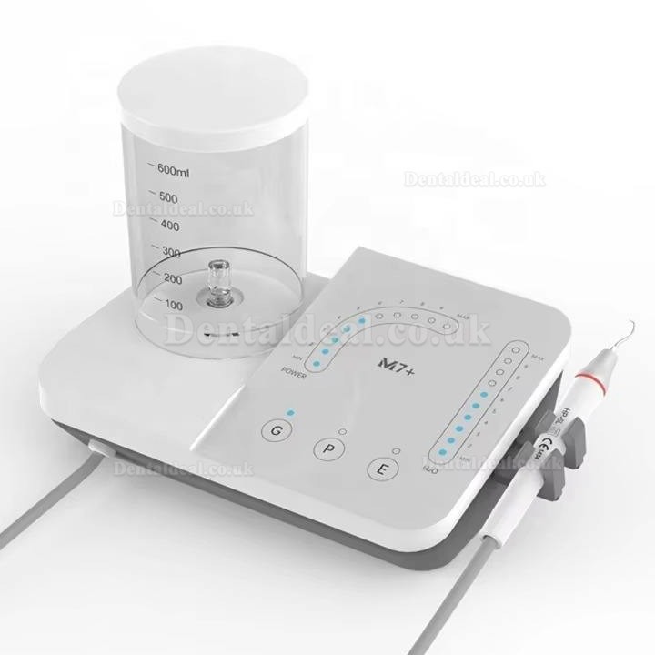 Refine M7+ Ultrasonic Scaler With LED Light & Water Bottle Endo Scaling Perio Refine M7+ Ultrasonic Scaler With LED Light & Water Bottle Endo Scaling Perio