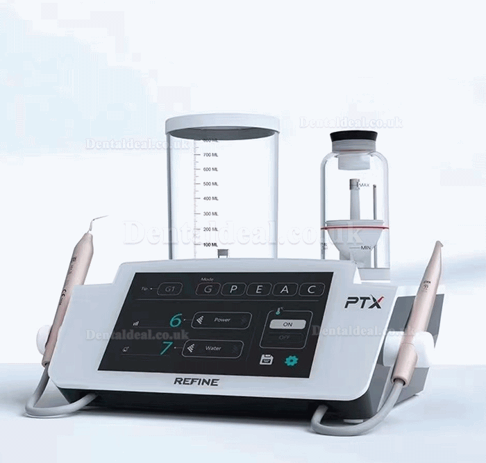Refine PTX Dental Ultrasonic Scaler & Air Polisher Fit EMS Air-Flow Master Piezon / Woodpecker PT-A