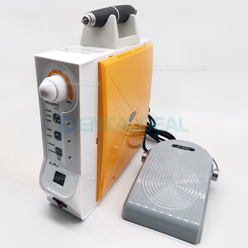FASTSTRONG S-200 Dental Lab Brushless Micro Motor 60K RPM Handpiece