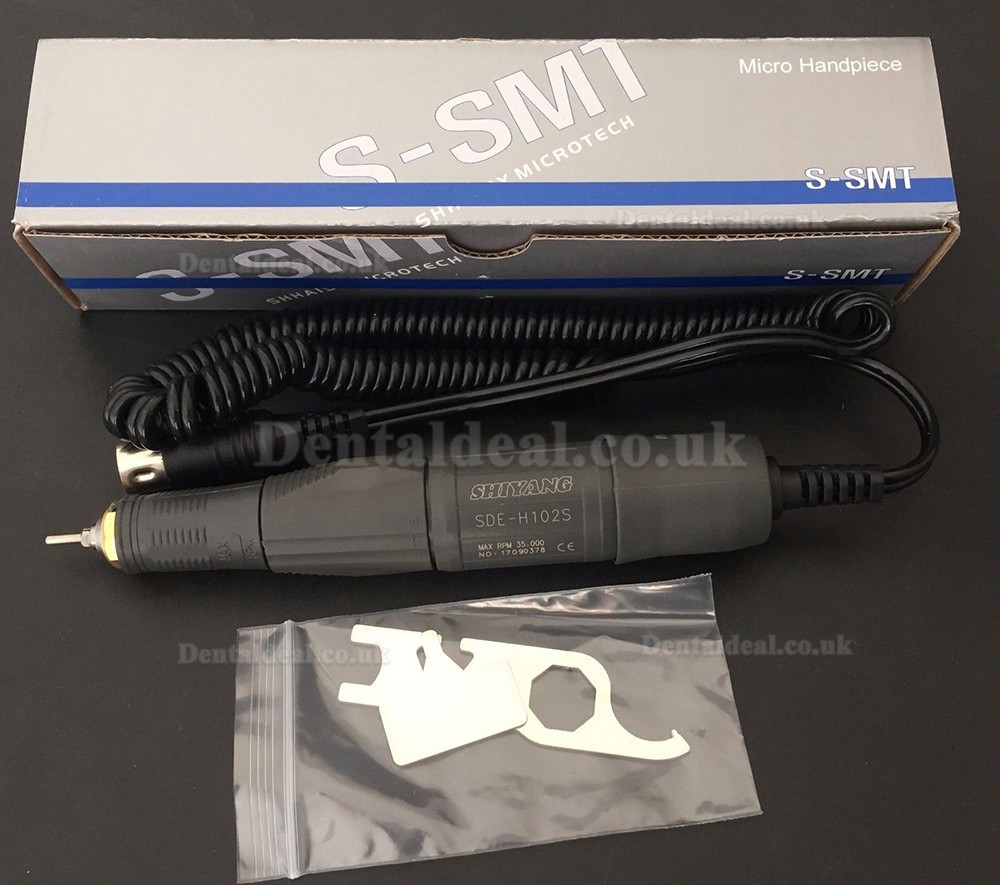 SHIYANG SDE-H102S Micromotor Handpiece 35000 RPM for Micro Motor N3 N7