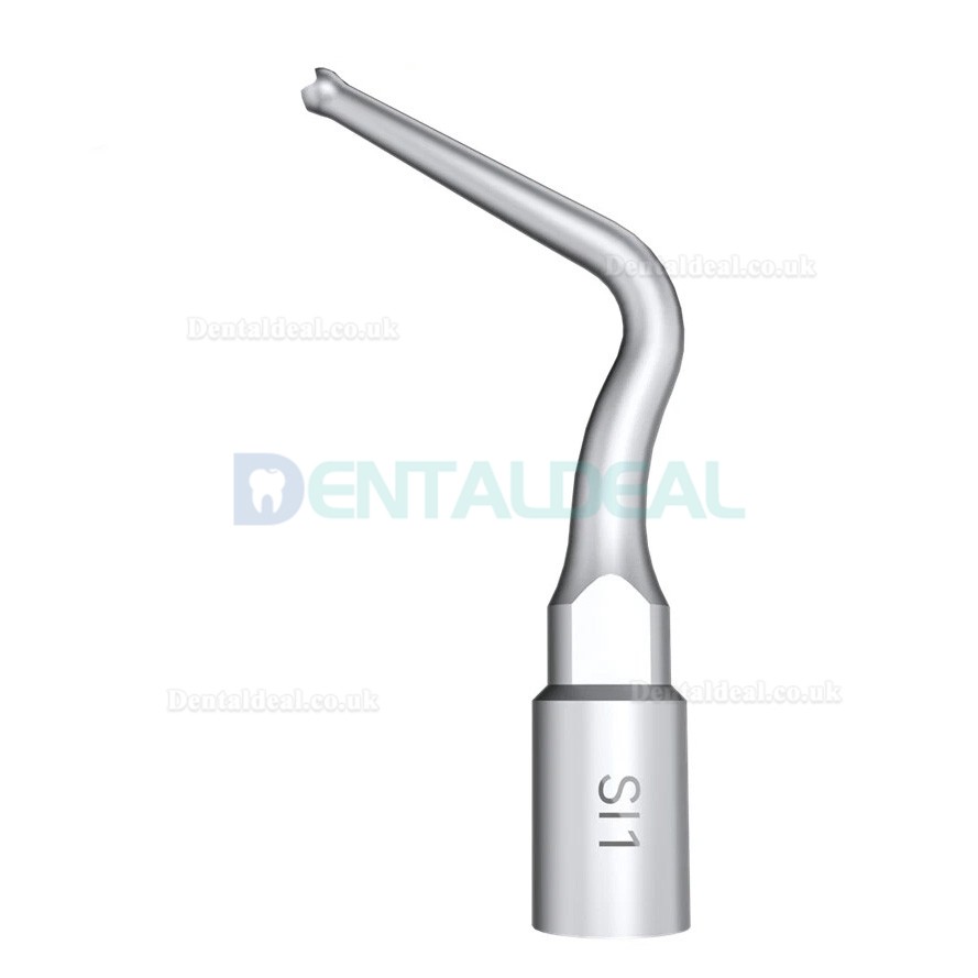 6Pcs/Set Woodpecker Implant Preparation Tips SL1 SI2 SI5 SI7 S18 S19