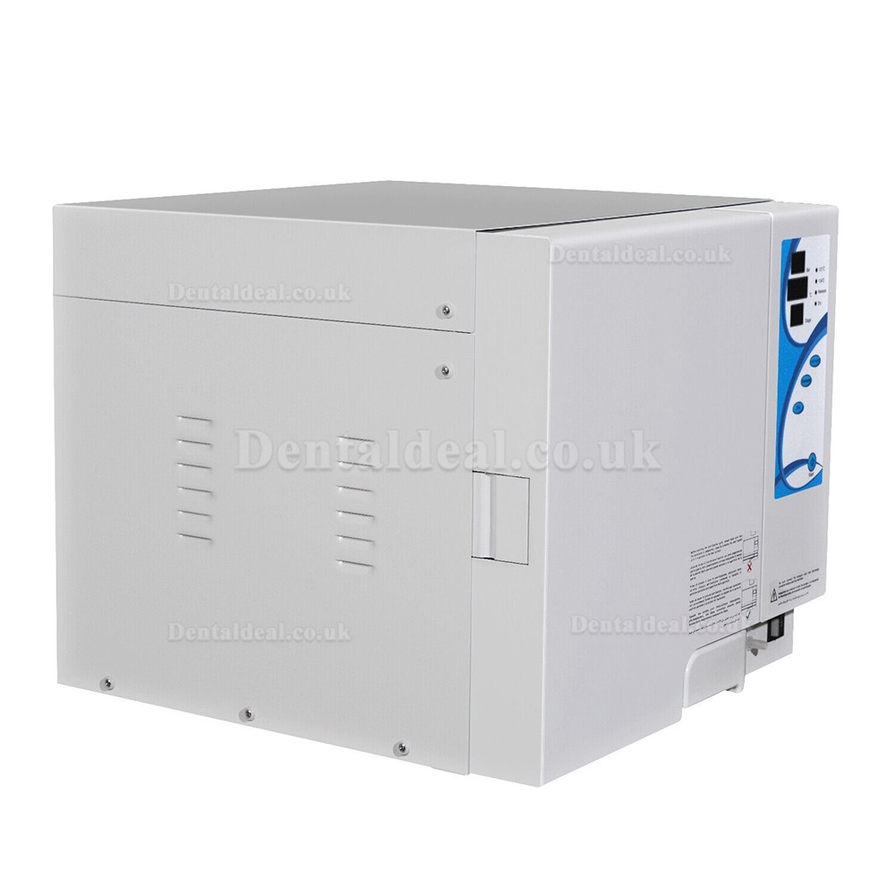 AZDENT 18L / 22L Class B Dental Autoclave Steam Sterilizer With Dryer & Printer