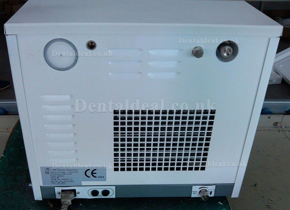 Sun® SUN-II-DL Dental Autoclave Sterilizer Vacuum Steam 18-23L Sun® SUN-II-DL Dental Autoclave Sterilizer Vacuum Steam 18-23L