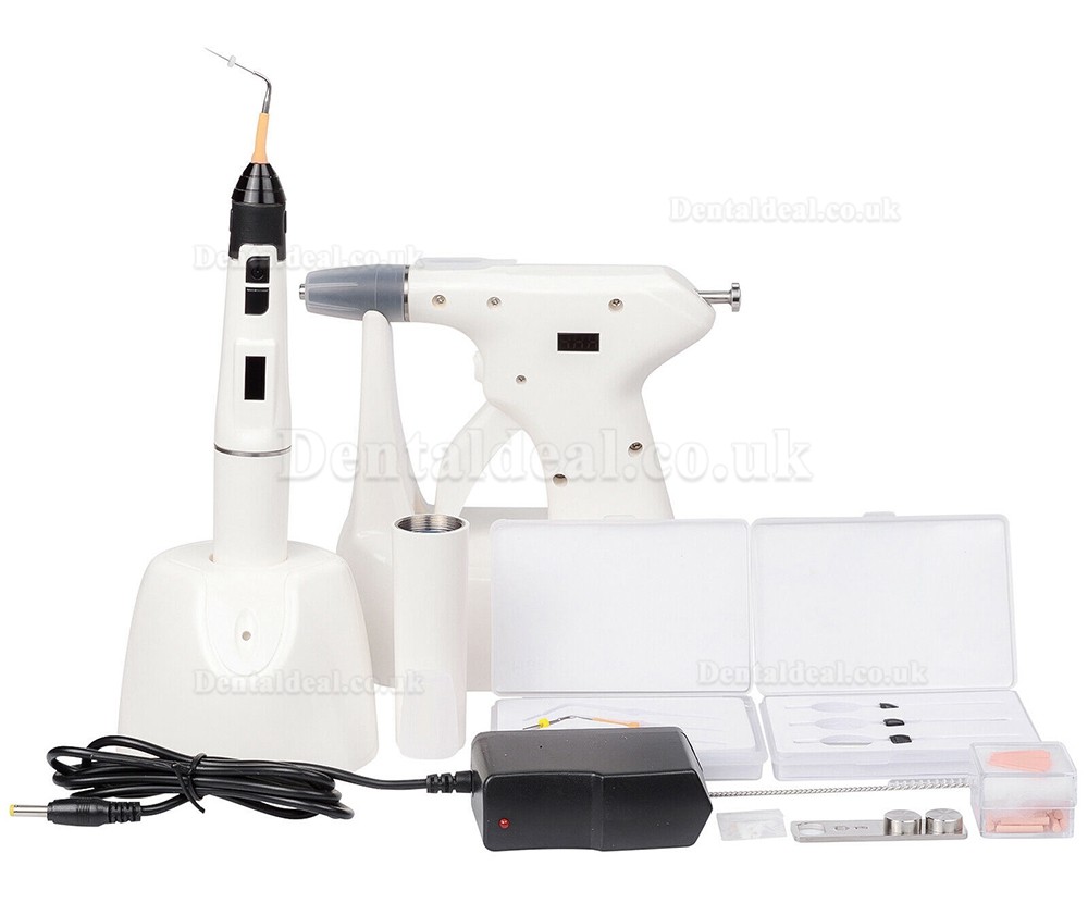 DEGER SY-Fill Dental Wireless Endodontic Gutta Percha Endo Obturation System Pen + Gun Kit