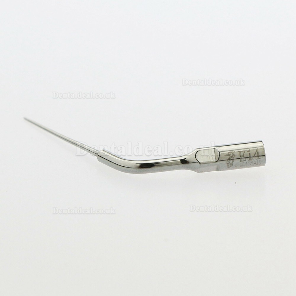 10Pcs Woodpecker Dental Ultrasonic Scaler Endodontic Endo Tips E14 Fit EMS