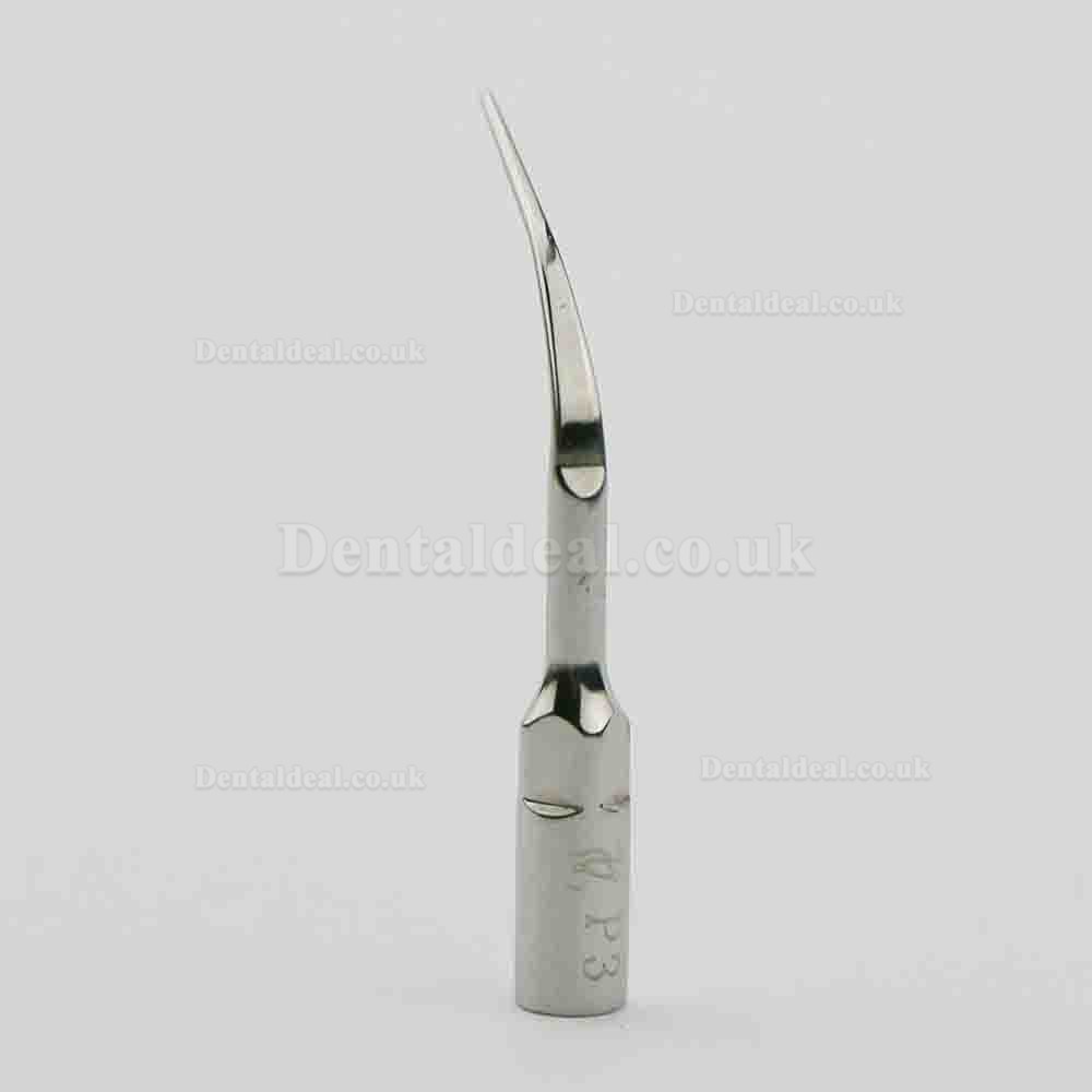 10Pcs Woodpecker Ultrasonic Scaler Periodontal Scaling Tip P3 Fit EMS UDS Mectron