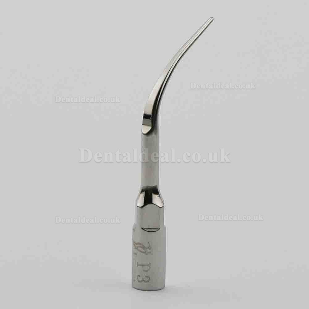10Pcs Woodpecker Ultrasonic Scaler Periodontal Scaling Tip P3 Fit EMS UDS Mectron