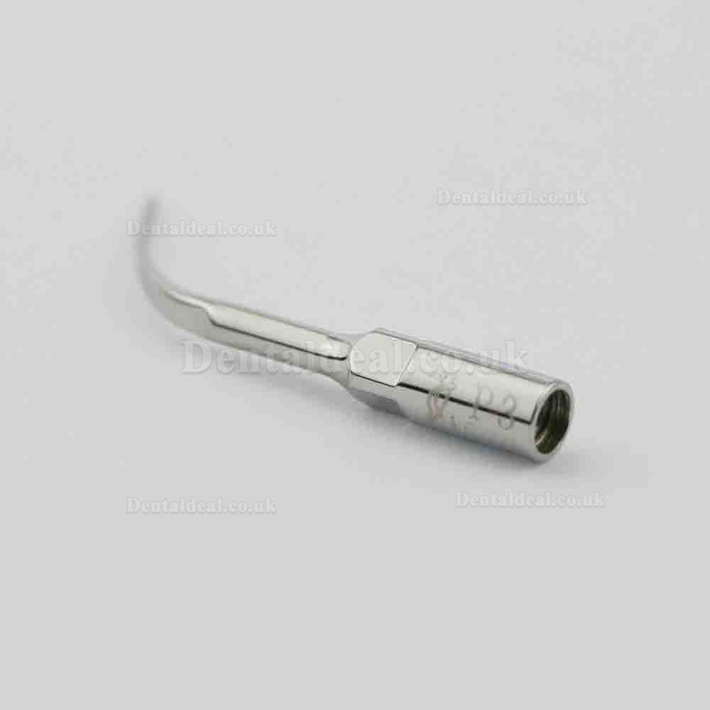 10Pcs Woodpecker Ultrasonic Scaler Periodontal Scaling Tip P3 Fit EMS UDS Mectron