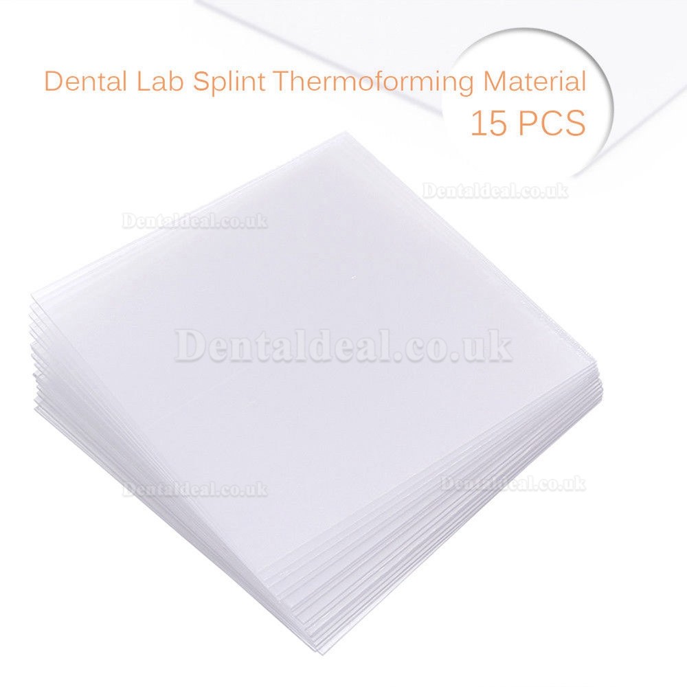 Dental Sheets Splint Vacuum Forming Machine 1.0/1.5/2.0mm Thermoforming Lots Dental Sheets Splint Vacuum Forming Machine 1.0/1.5/2.0mm Thermoforming Lots